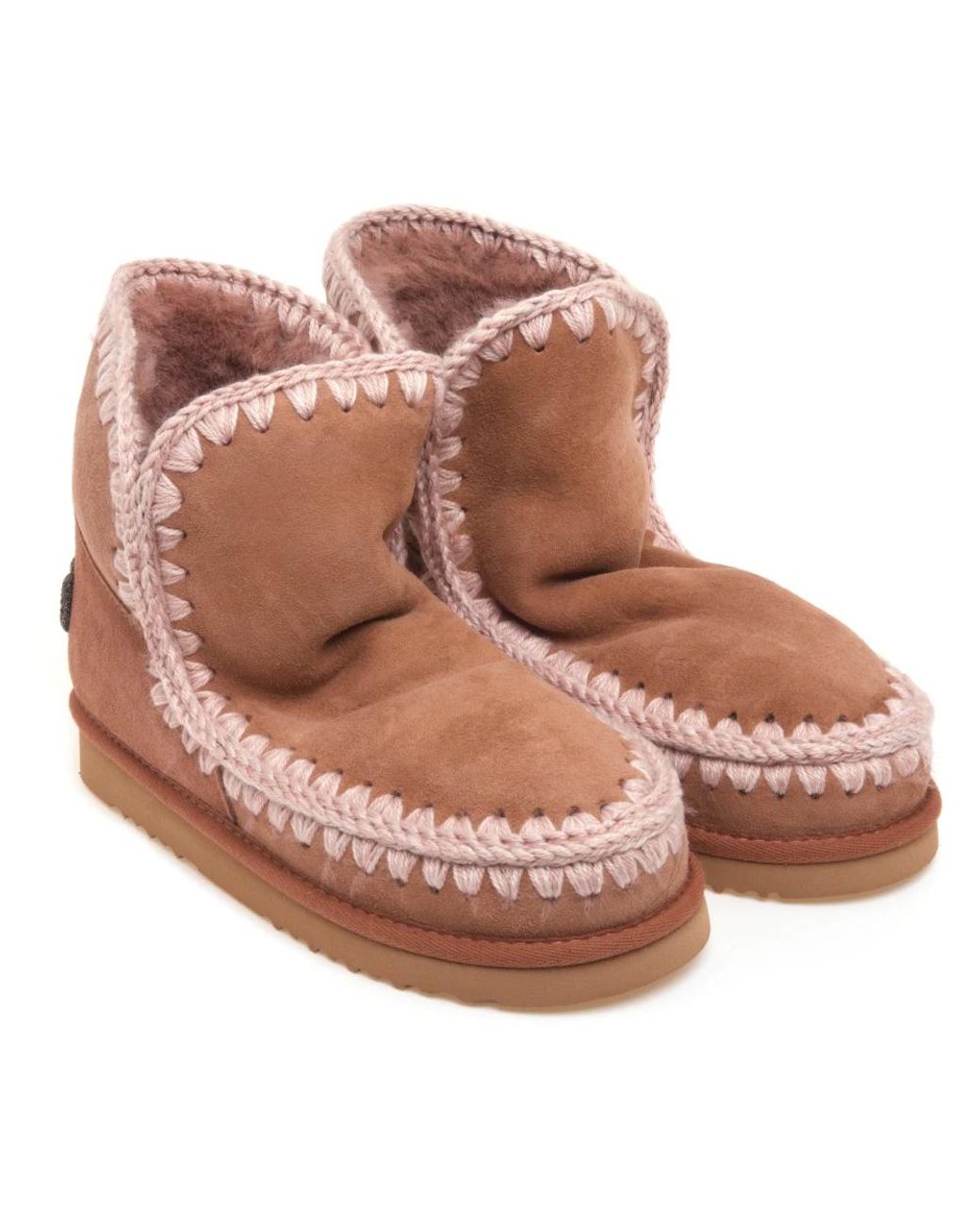 Mou Brown Winter Boots