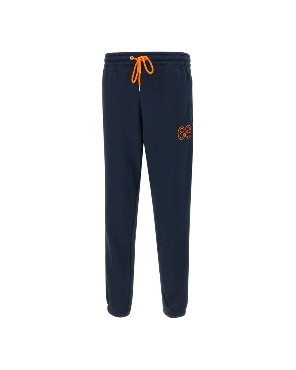 Sun 68 Blue Sweatpants for men