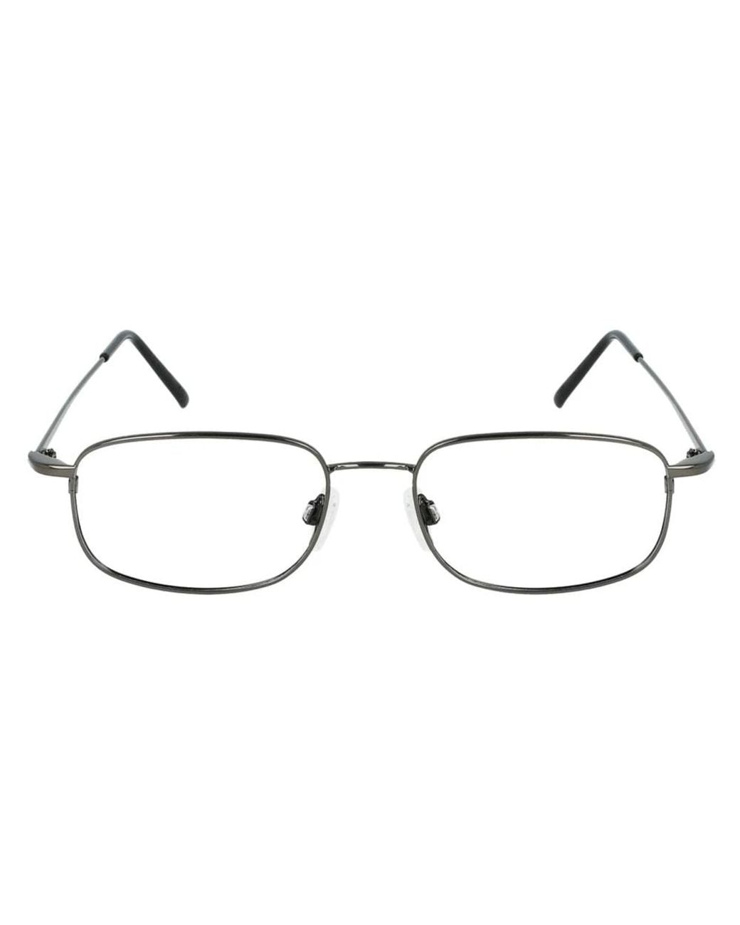 Flexon Brown Glasses for men