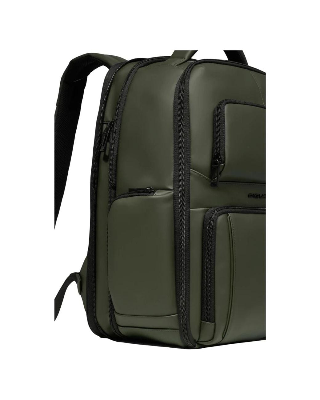 Piquadro Green Backpacks for men