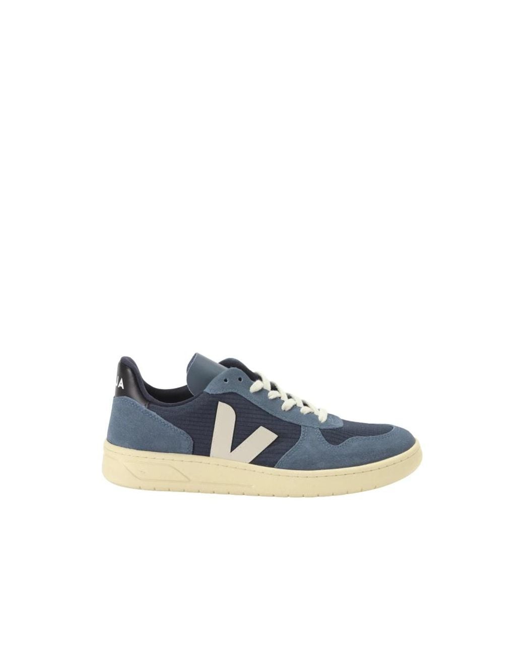 Veja Blue V-10 Ripstop Sneakers