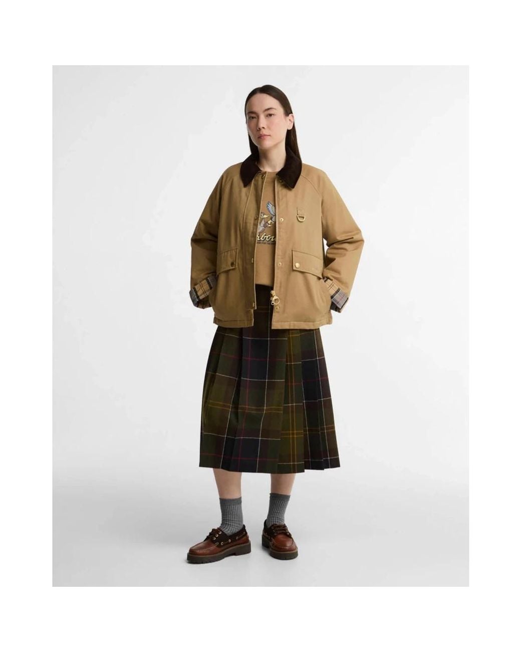 Barbour Natural Light Jackets