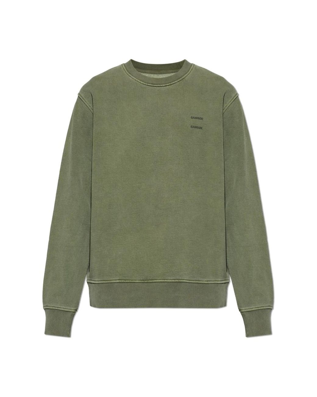 Sweatshirts Samsøe & Samsøe de hombre de color Green