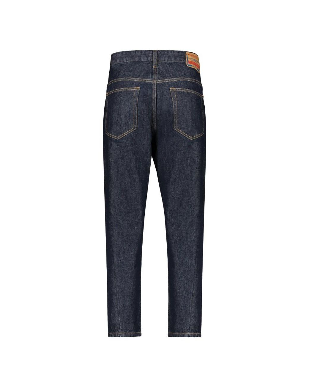 DIESEL Blue Loose-Fit Jeans