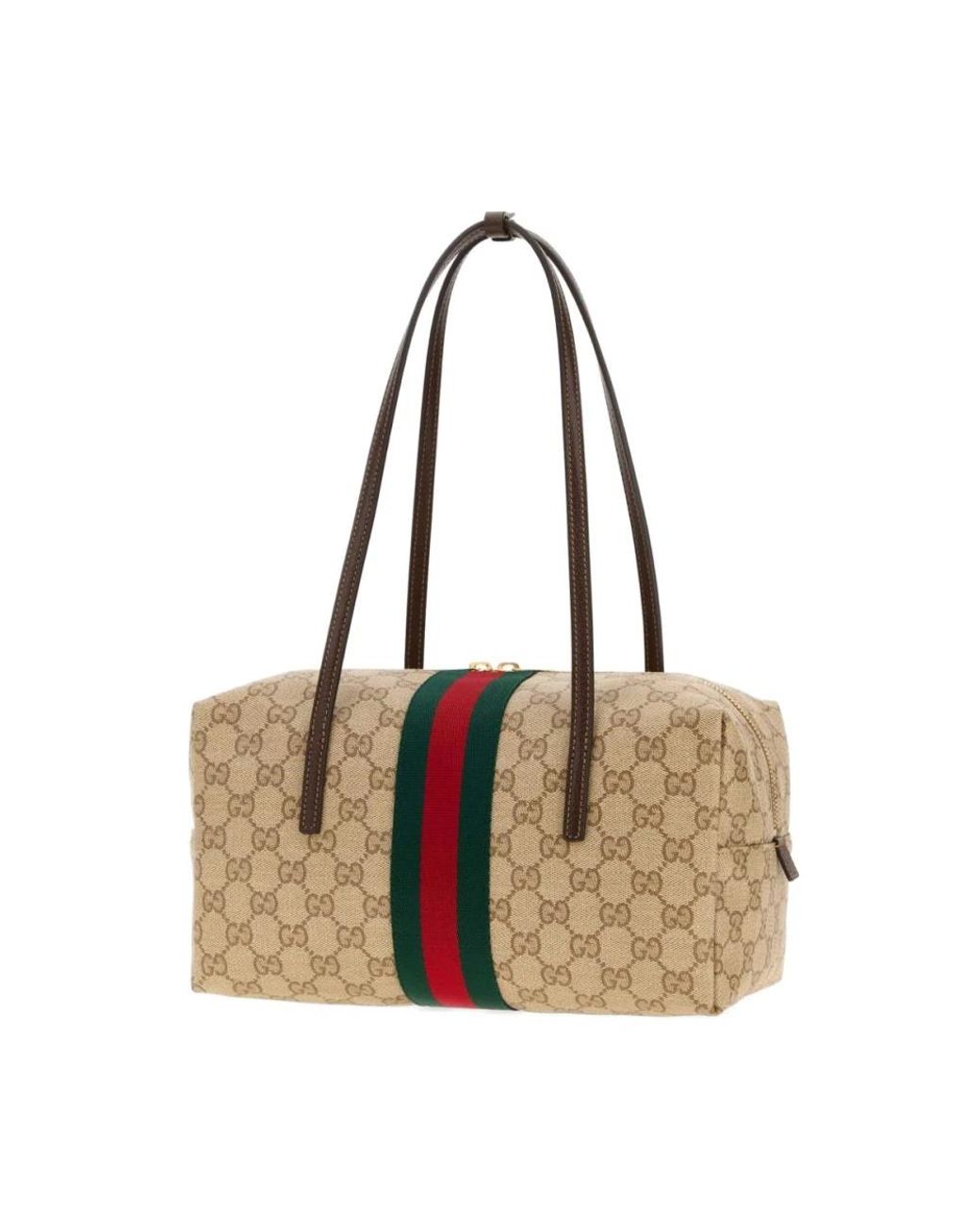 Gucci Natural Shoulder Bags