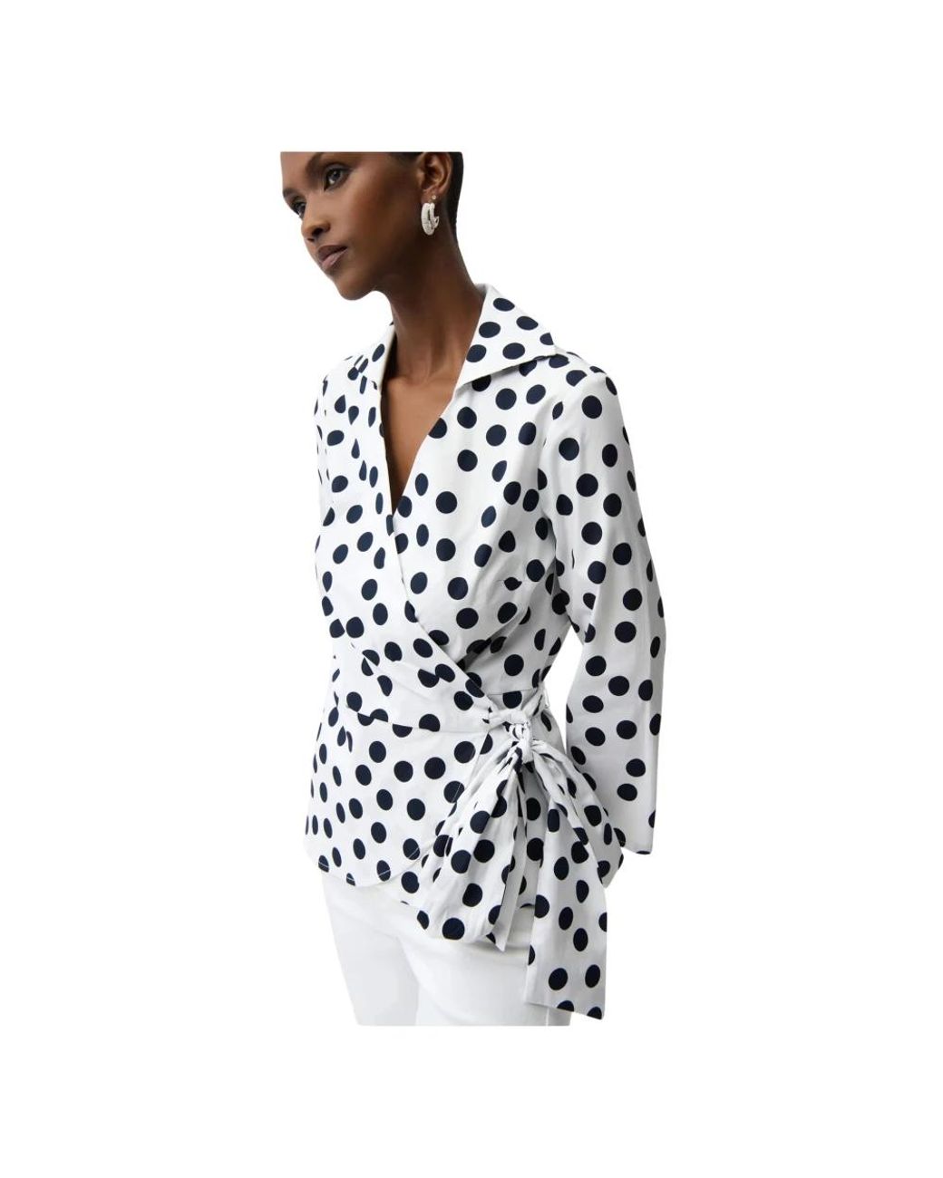 Joseph Ribkoff White Kimonos