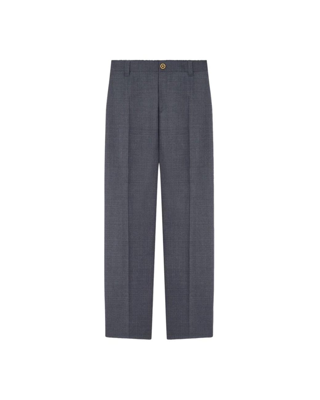 Versace Gray Suit Trousers for men