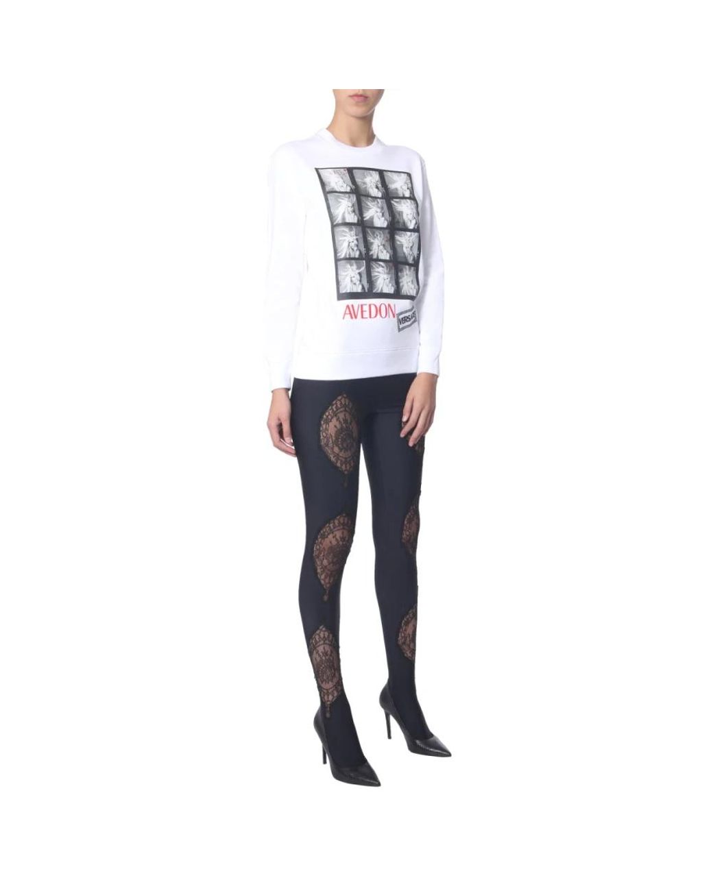 Versace White Sweatshirts