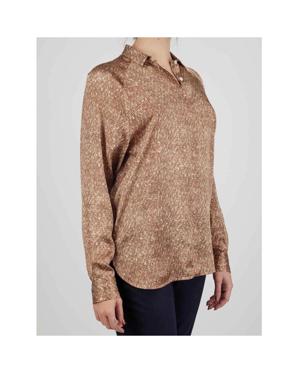 Kiton Brown Shirts