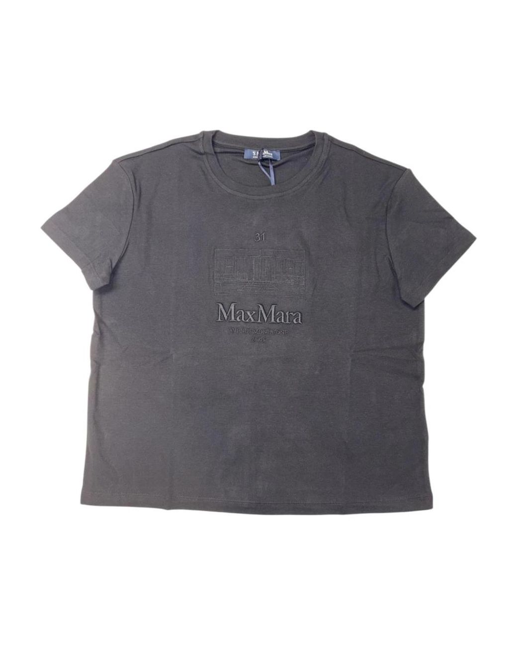 Max Mara Gray T-Shirts