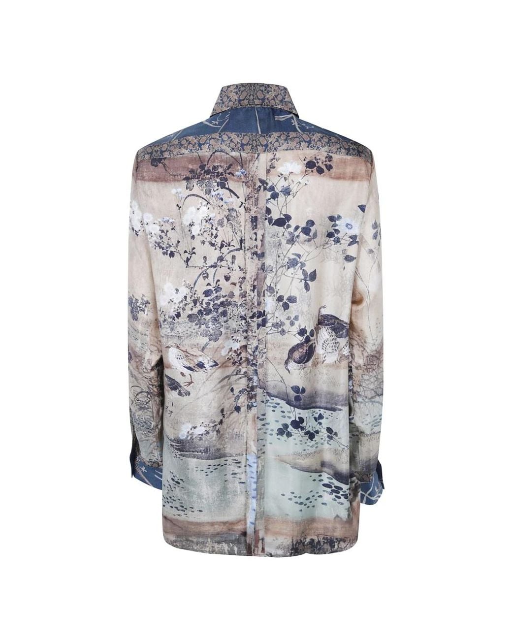 Pierre Louis Mascia Gray Shirts