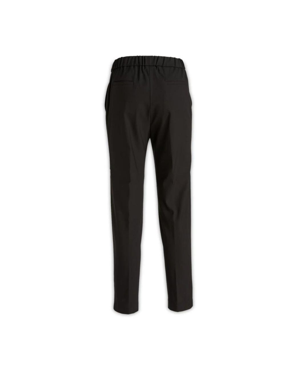 Brian Dales Black Slim-Fit Trousers