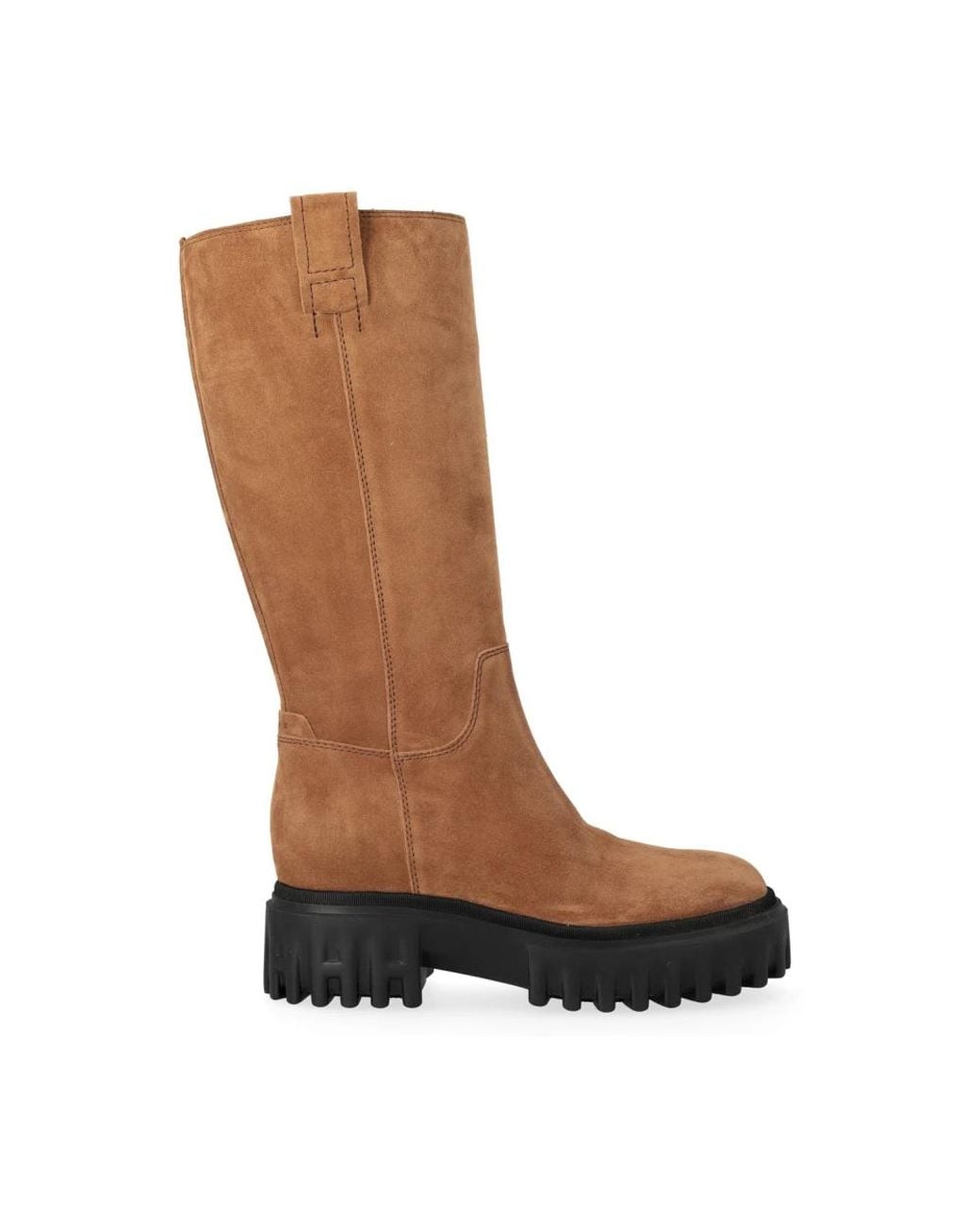 Hogan Brown High Boots