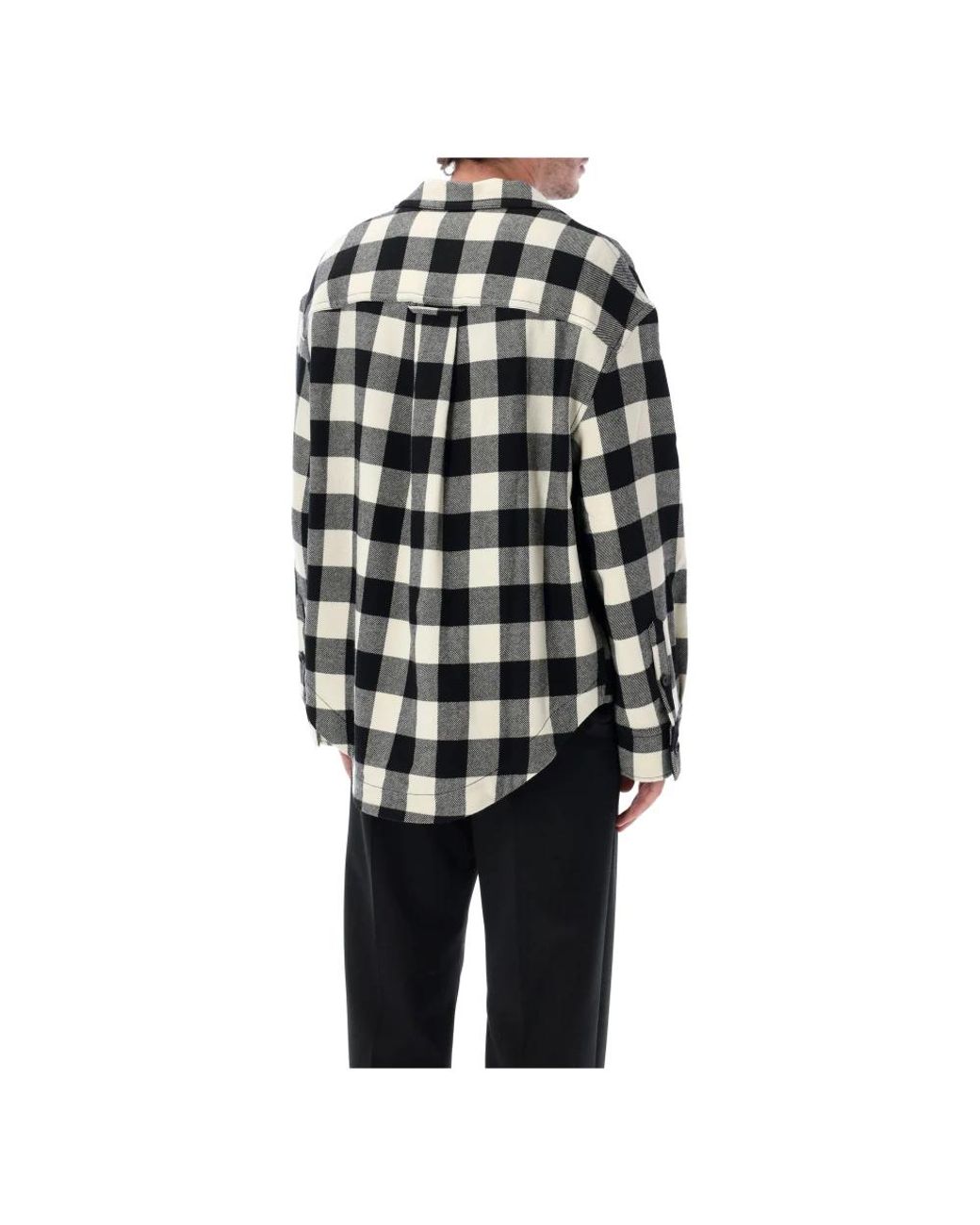 AMI Black Casual Shirts for men