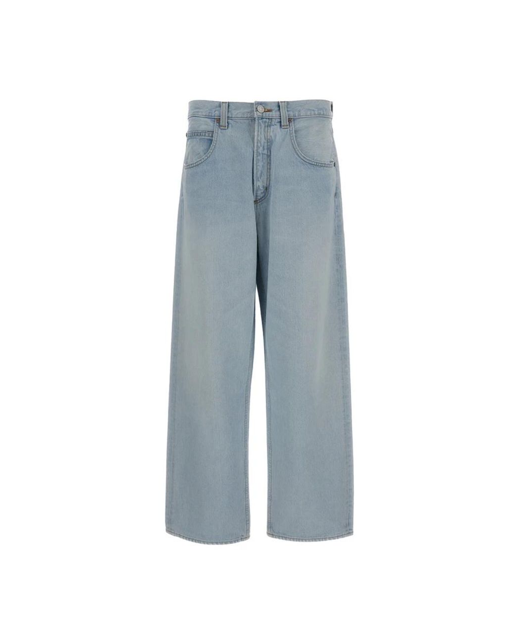 Agolde Blue Wide Jeans for men