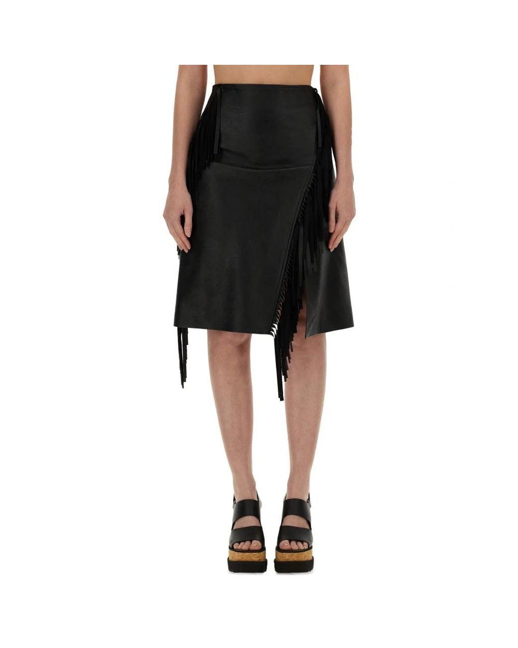 Stella McCartney Black Midi Skirts