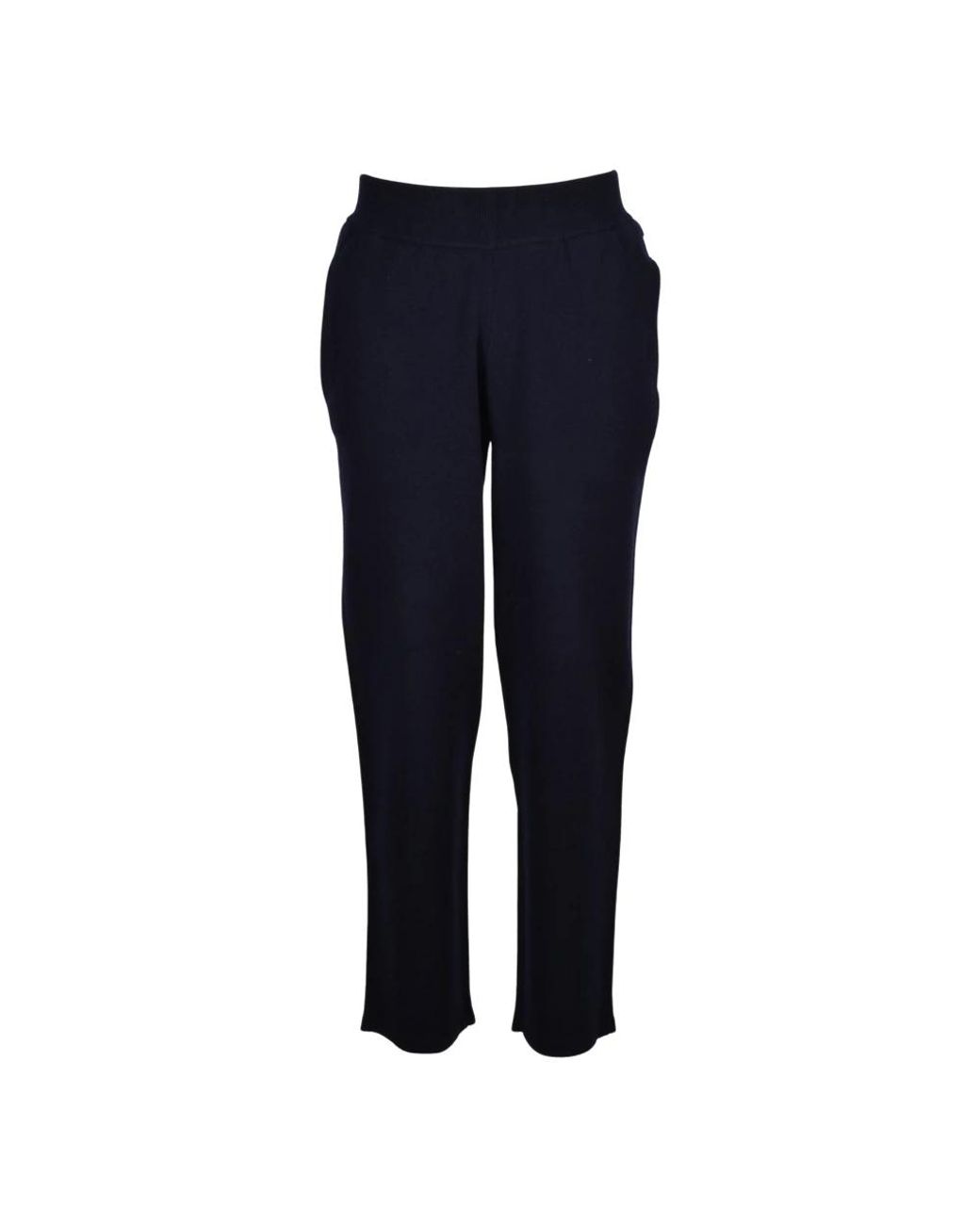 Aspesi Strick-Sweatpants in Blue für Herren