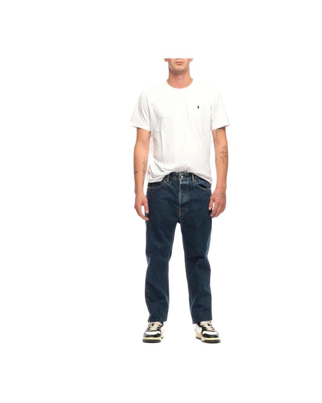 Nine:inthe:morning Blue Slim Fit Jeans for men
