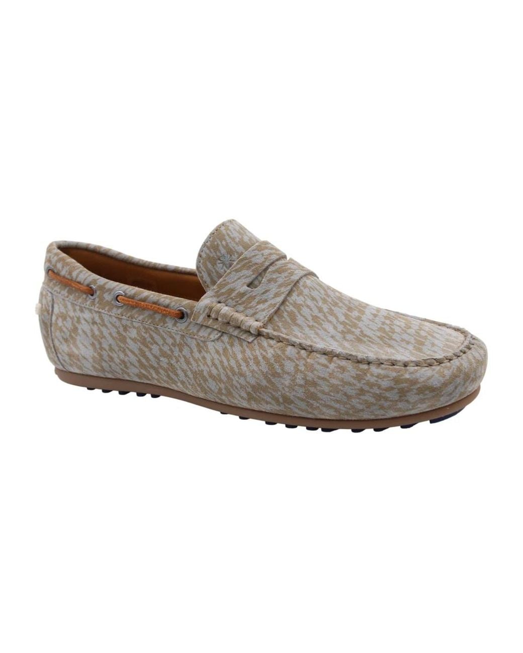 Floris Van Bommel Gray Loafers for men
