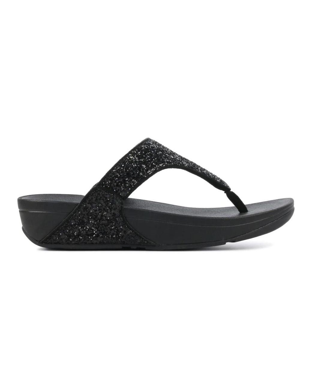Fitflop Black Flip Flops