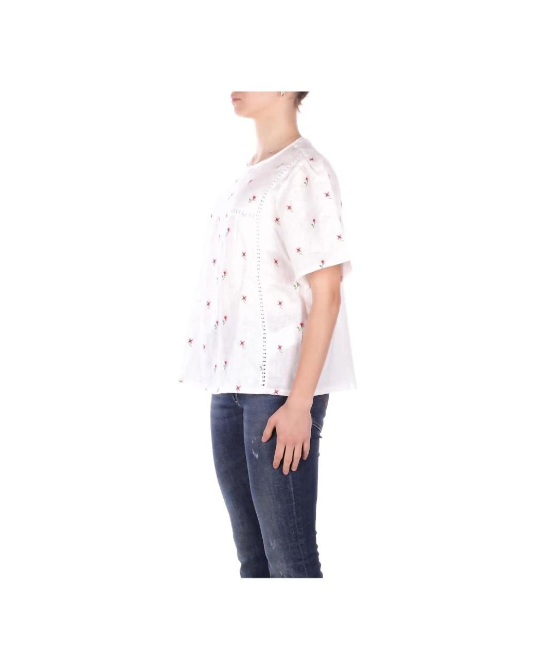 Weekend by Maxmara Blue Blouses