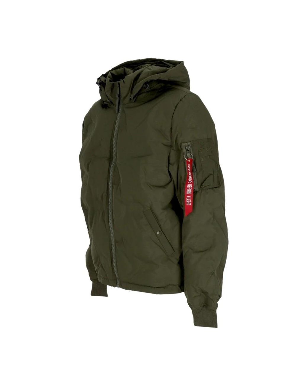 Winter Jackets Alpha Industries pour homme en coloris Green