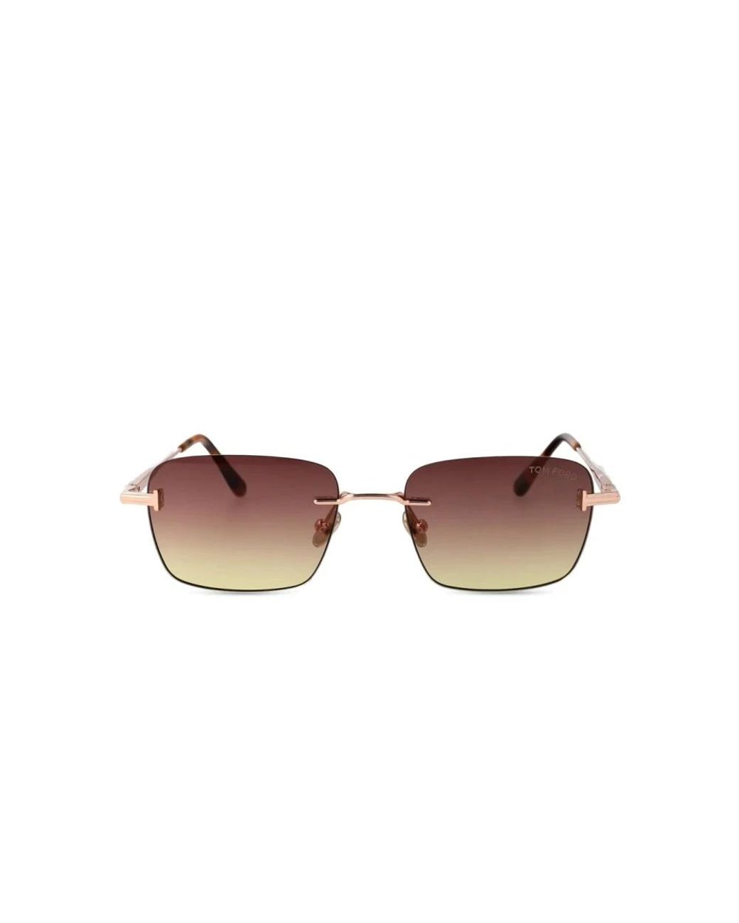 Tom Ford Brown Sunglasses