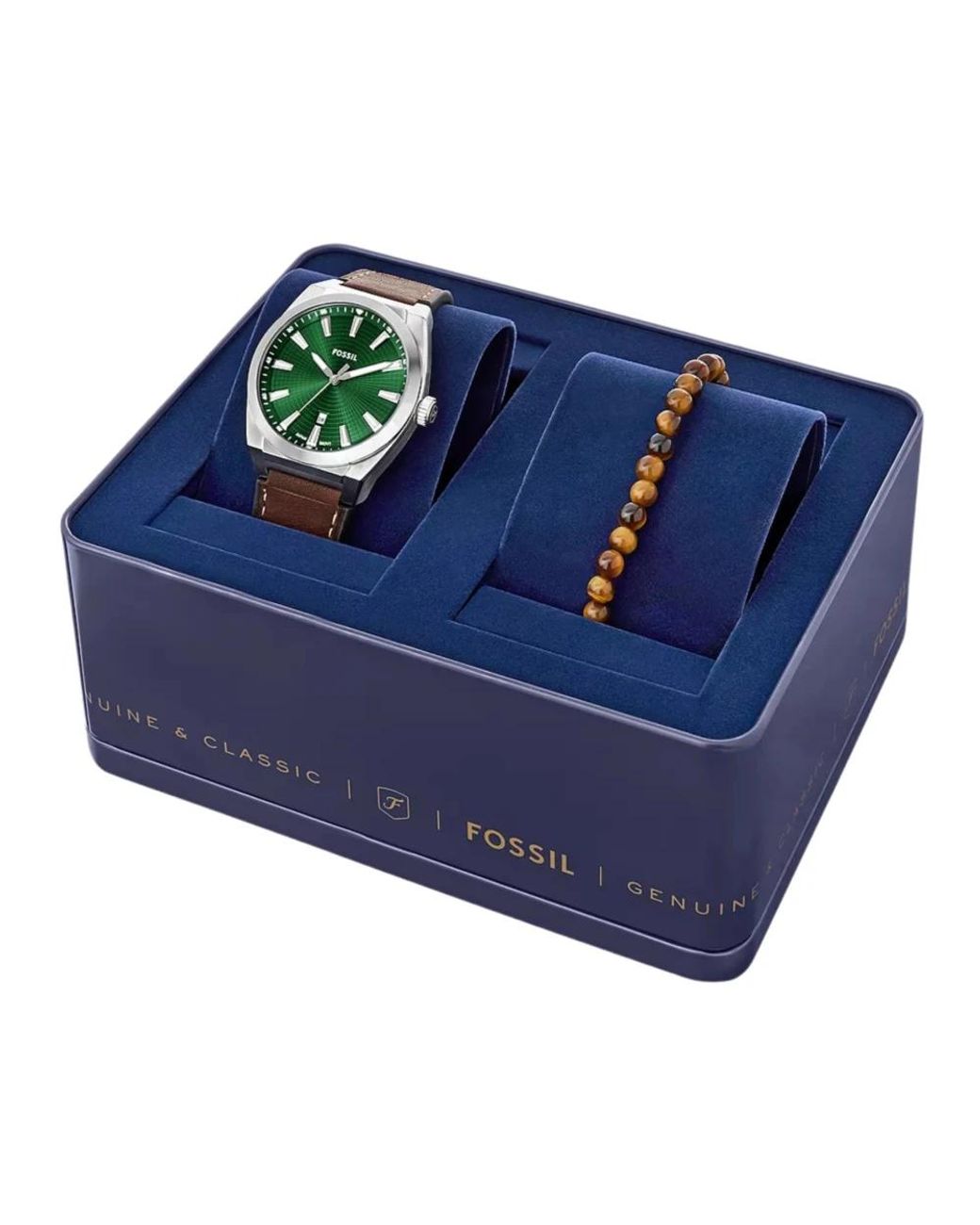 Watches Fossil pour homme en coloris Green