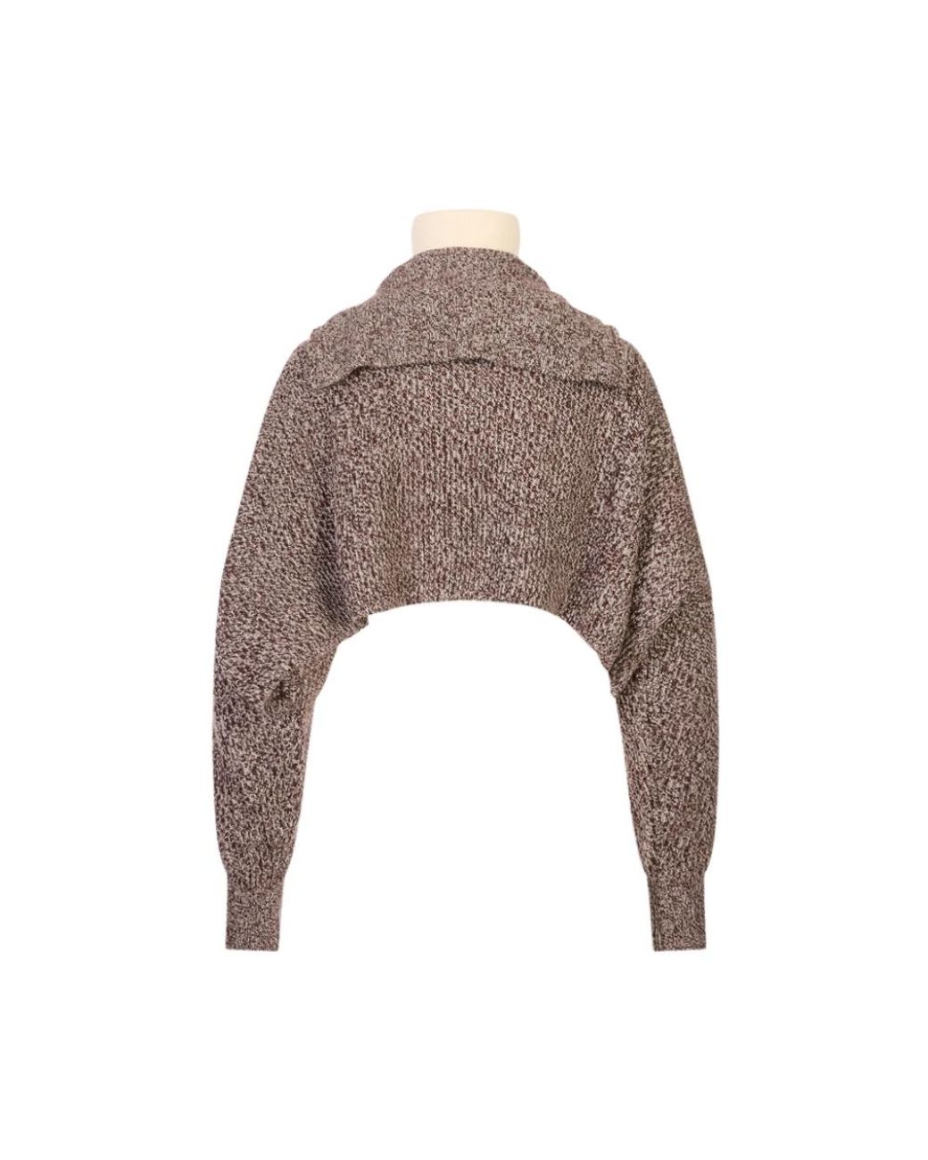 Sportmax Brown Turtlenecks