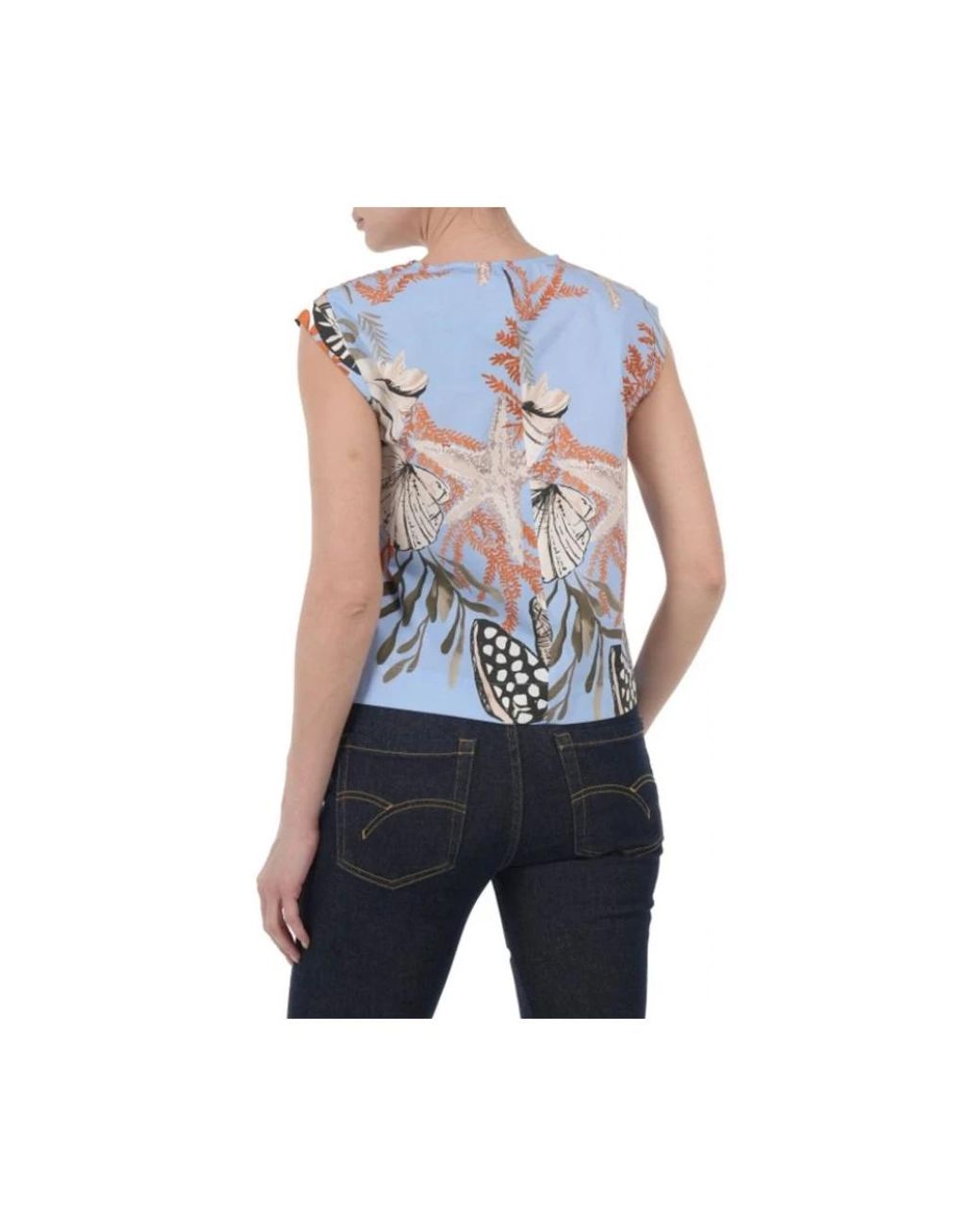 Blouses Marella en coloris Blue