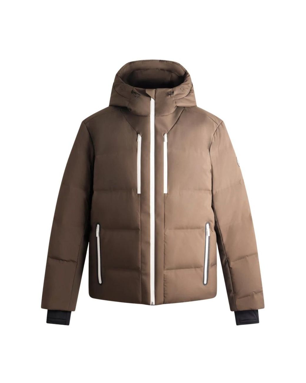Ski Jackets Fusalp pour homme en coloris Brown