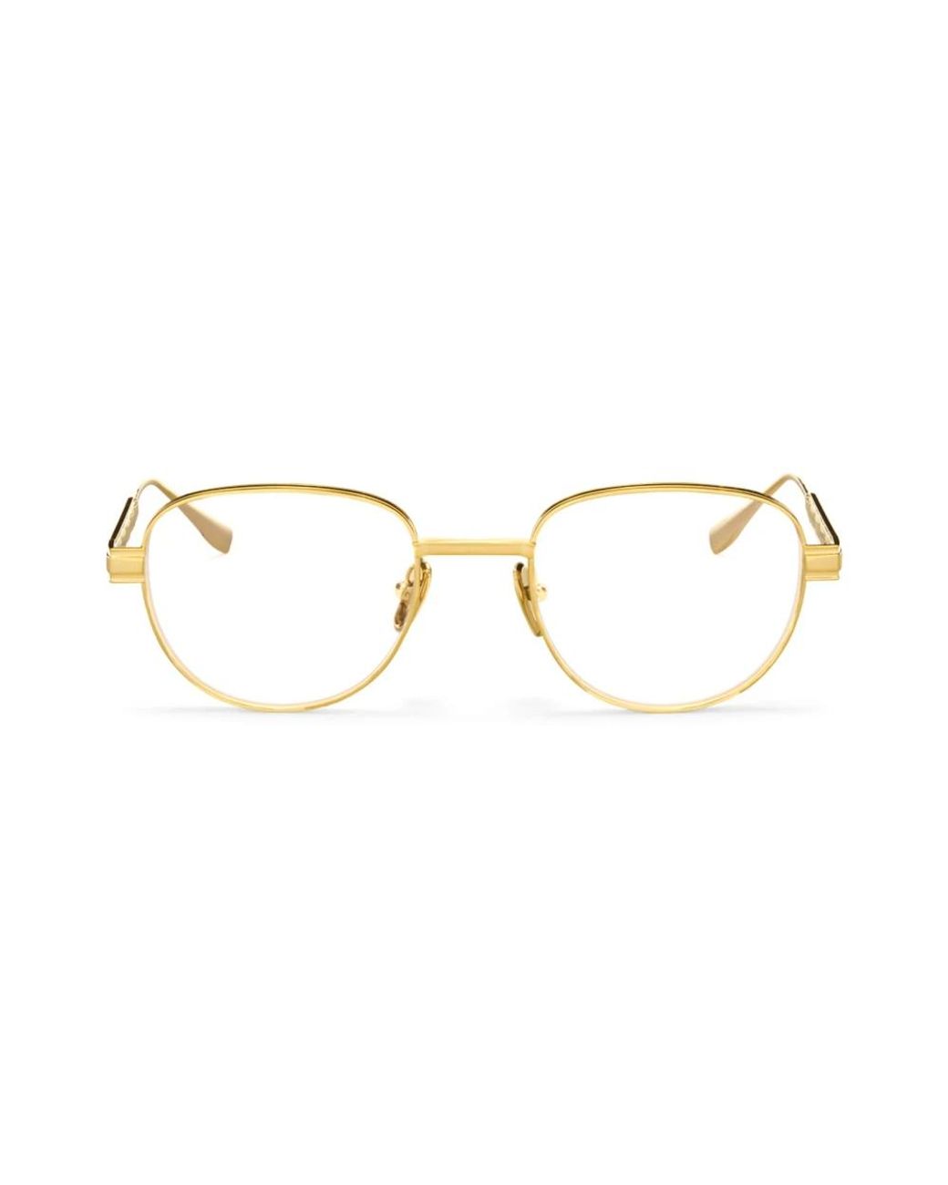 Balmain Metallic Glasses