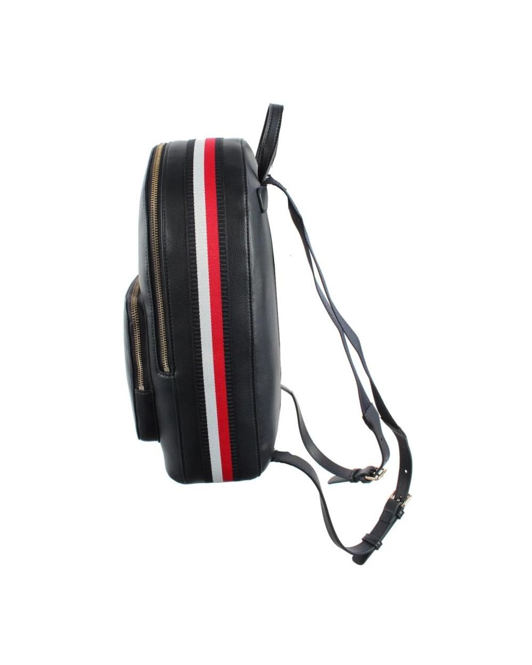 Tommy Hilfiger Black Backpacks