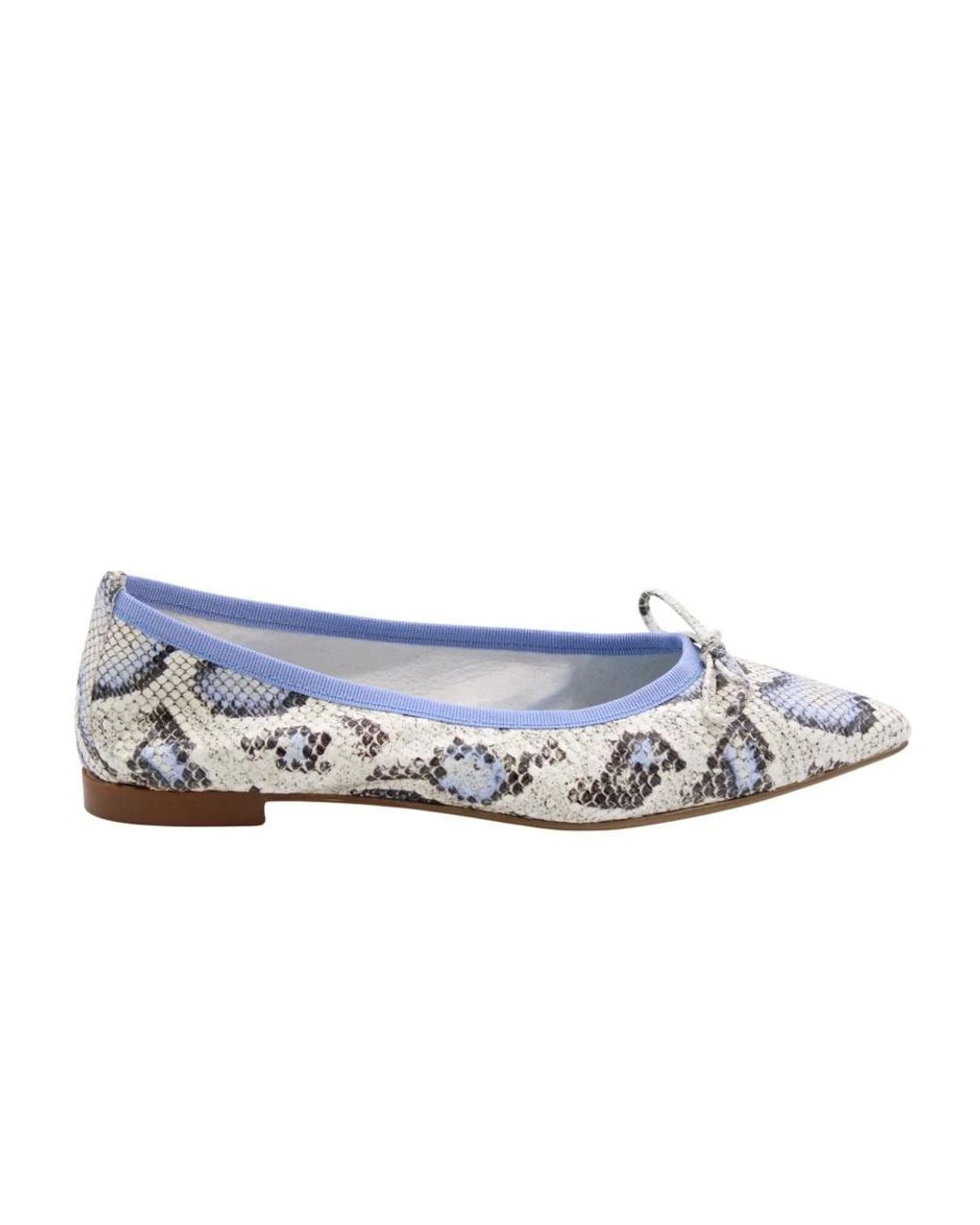 E mia Blue Ballerina Shoes