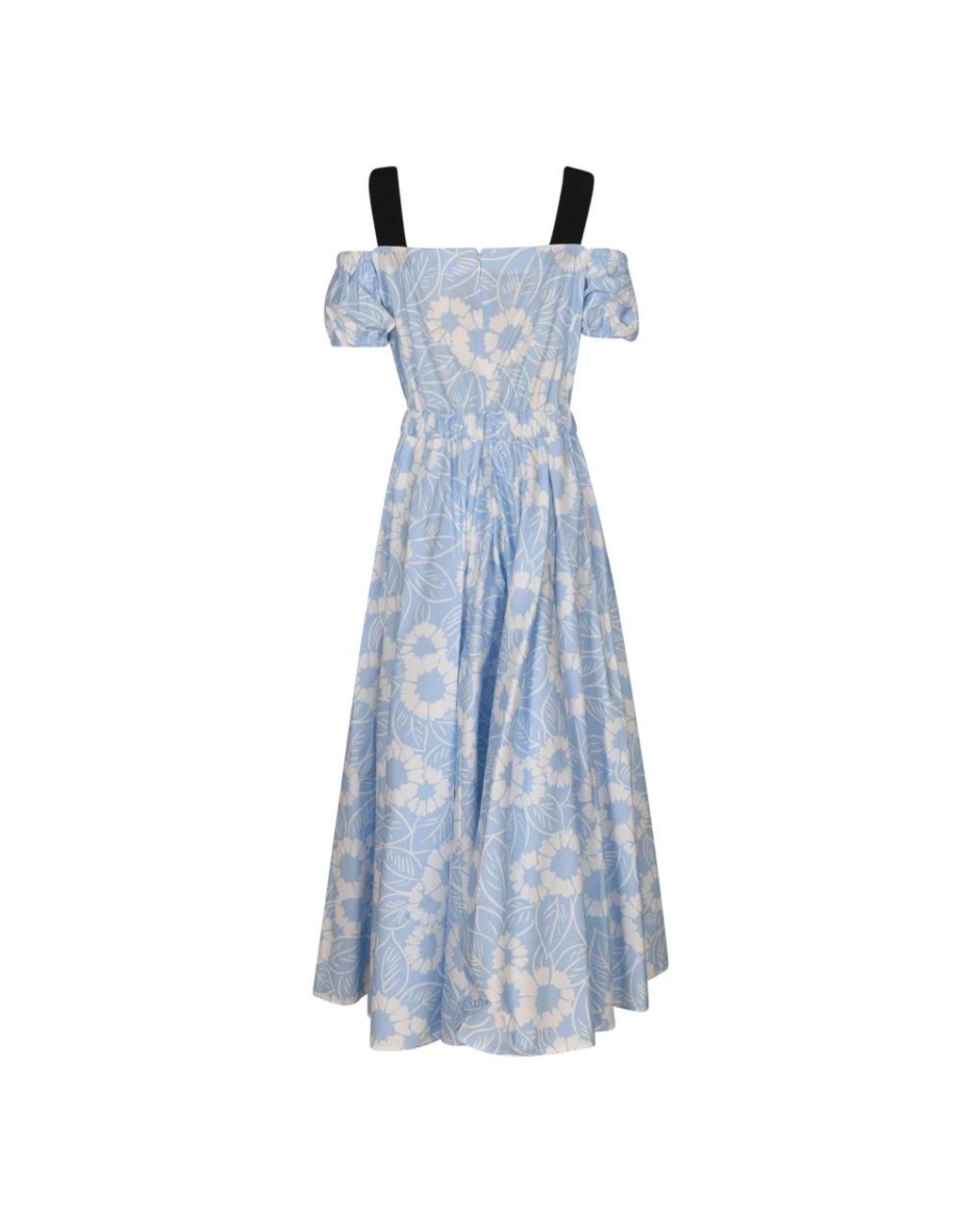 Prada Blue Midi Dresses
