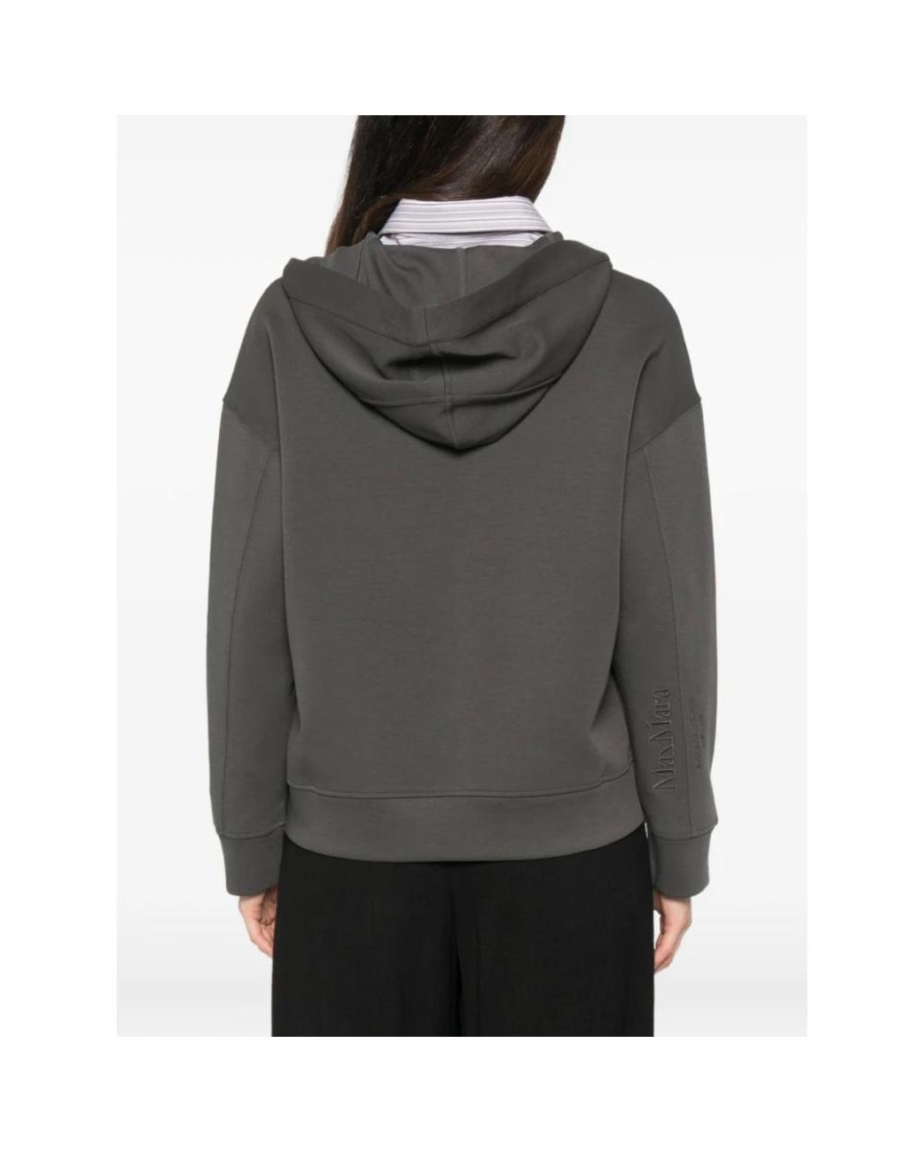 Max Mara Gray Hoodies