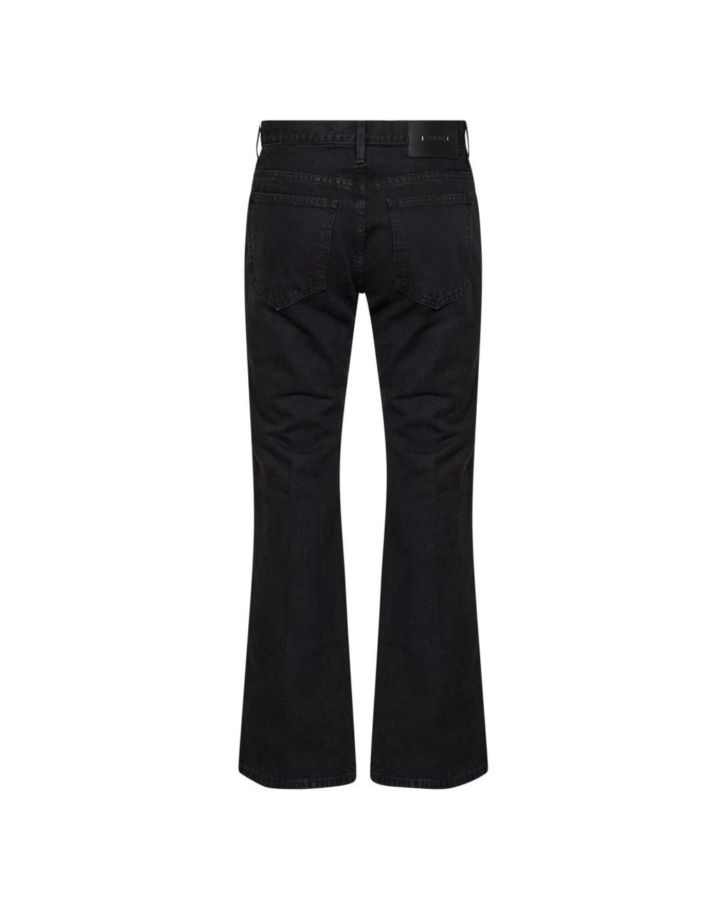Flared Jeans Khaite de color Black