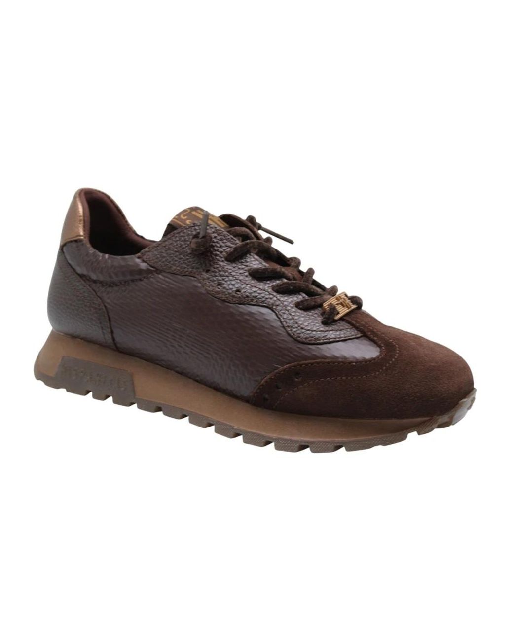 Hispanitas Brown Sneakers