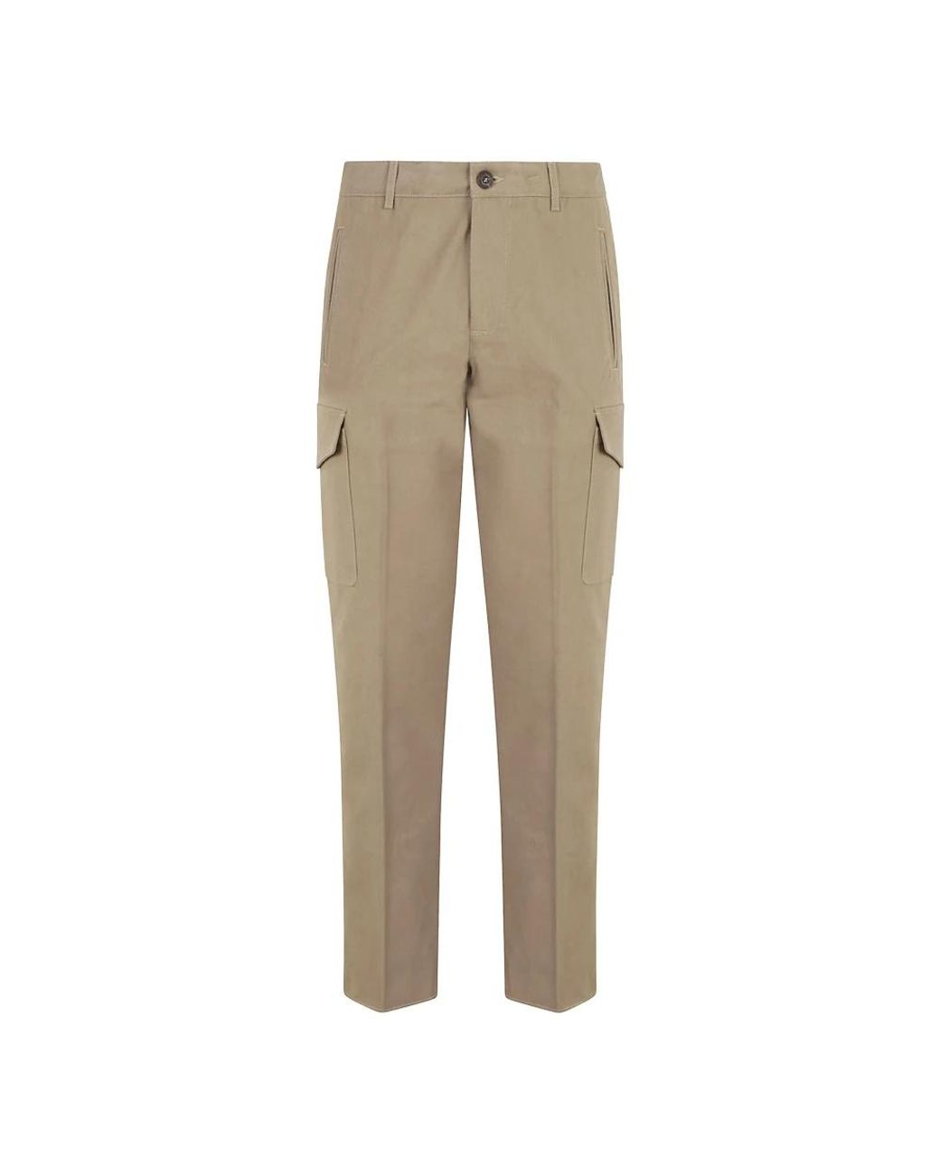 Fay Natural Straight Trousers for men