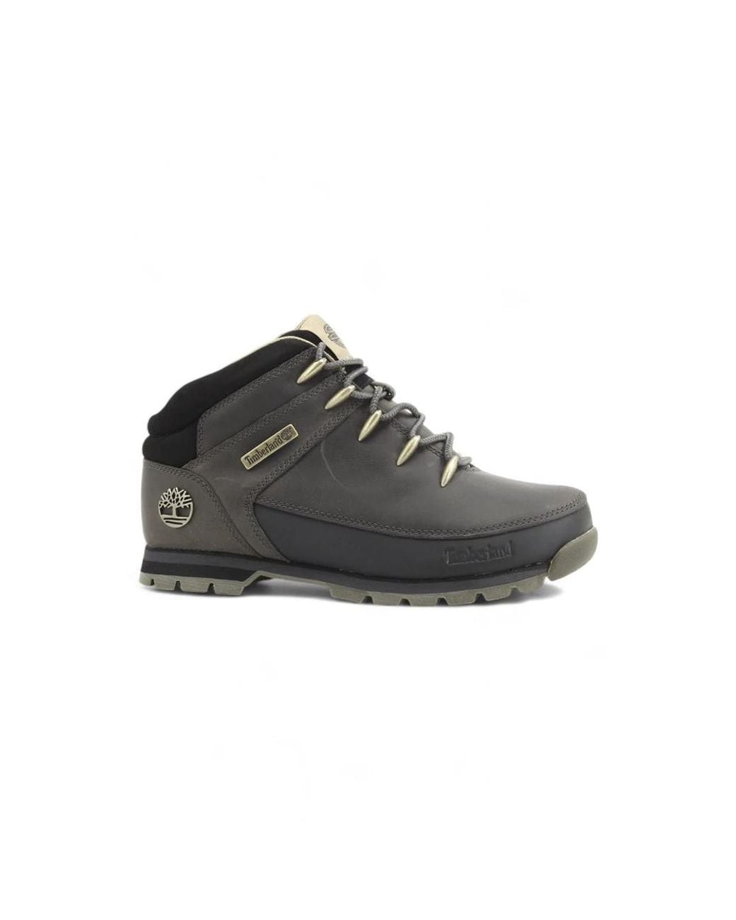 Timberland Black Lace-Up Boots for men
