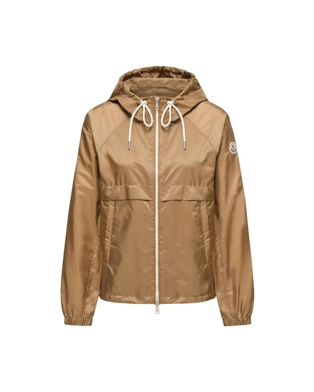Moncler Brown Coquelicot Hooded Jacket