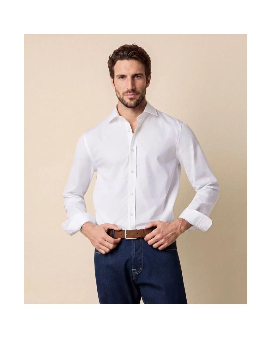 Brooks Brothers White Casual Shirts for men
