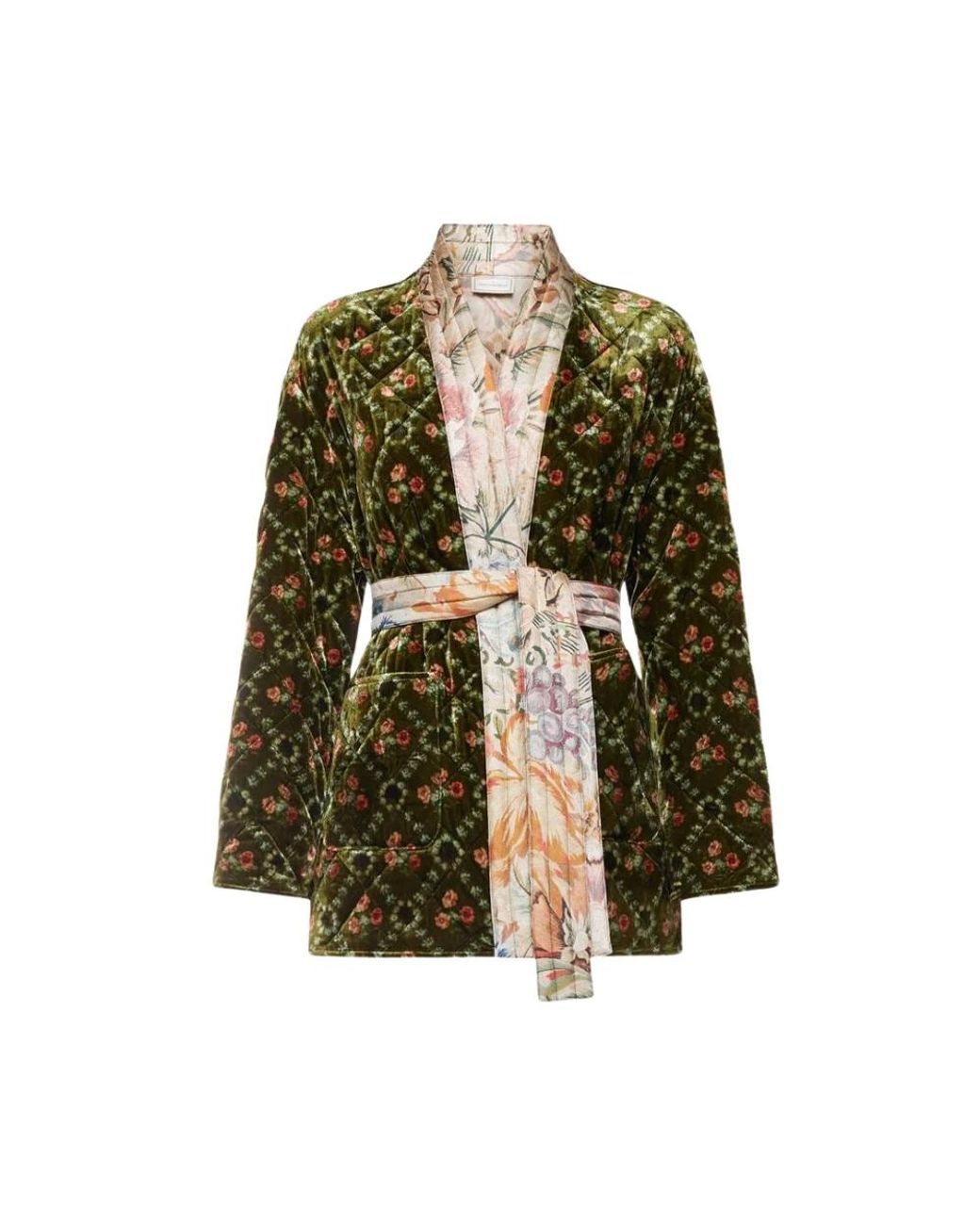 Pierre Louis Mascia Green Kimonos