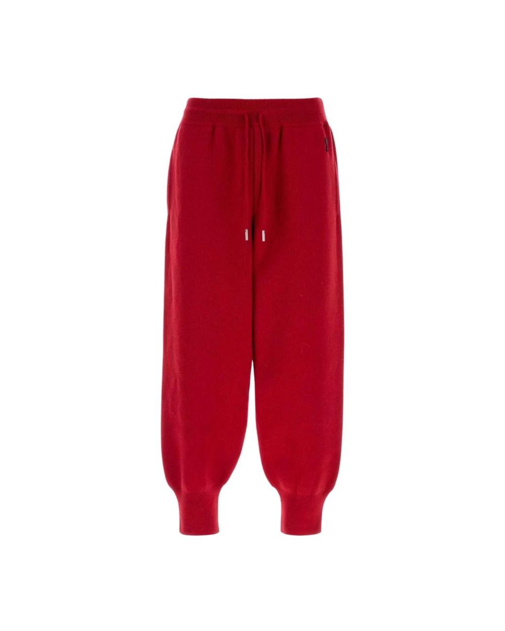 AMI Red Sweatpants for men