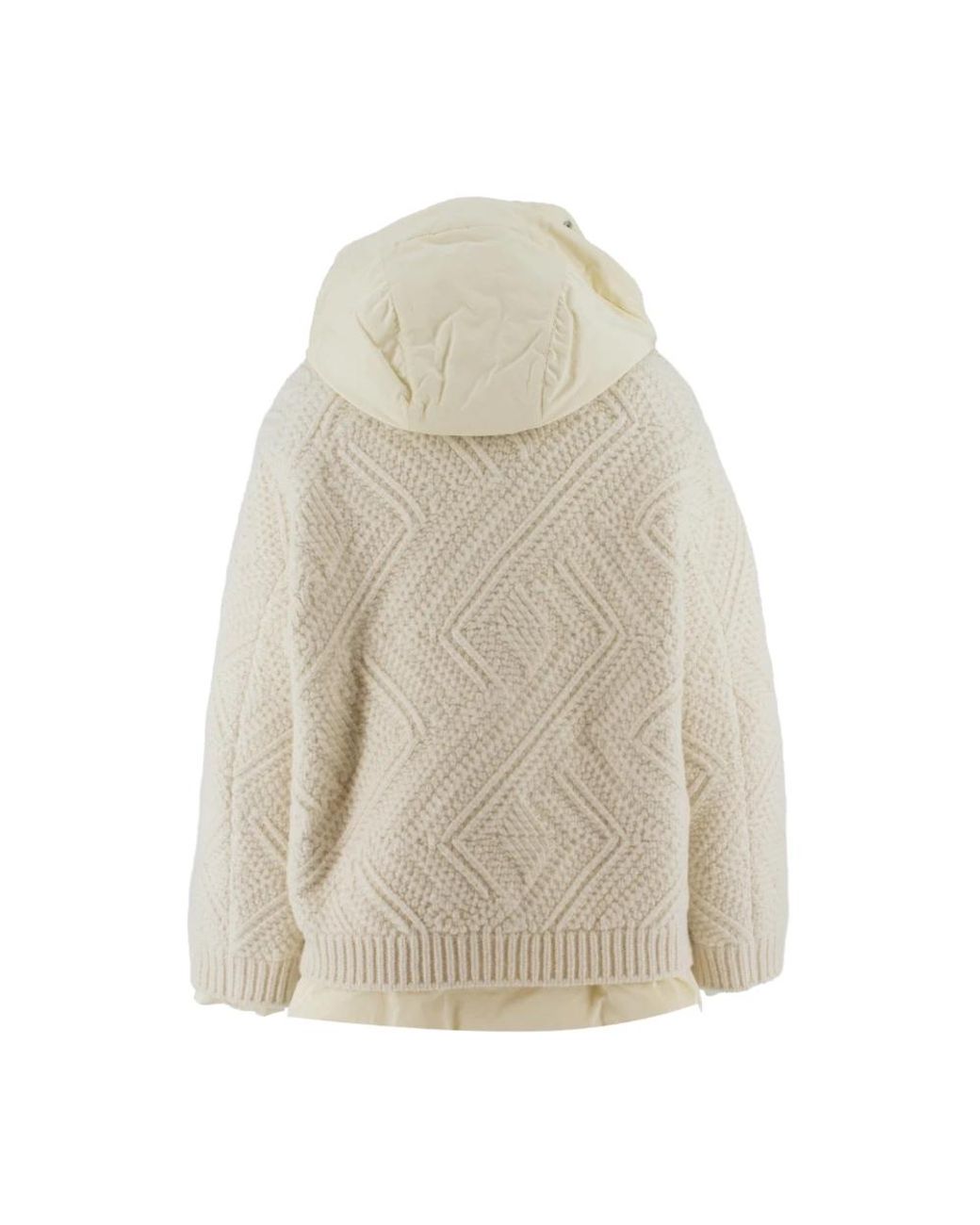 Ermanno Scervino Natural Cardigans