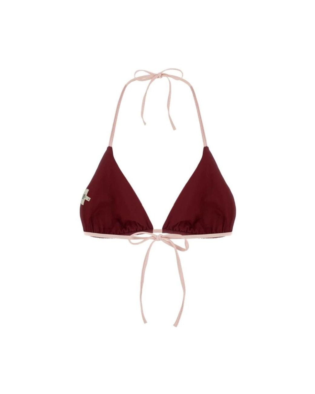 Fendi Red Bikinis