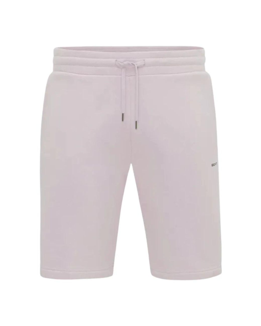 Genti Gray Casual Shorts for men