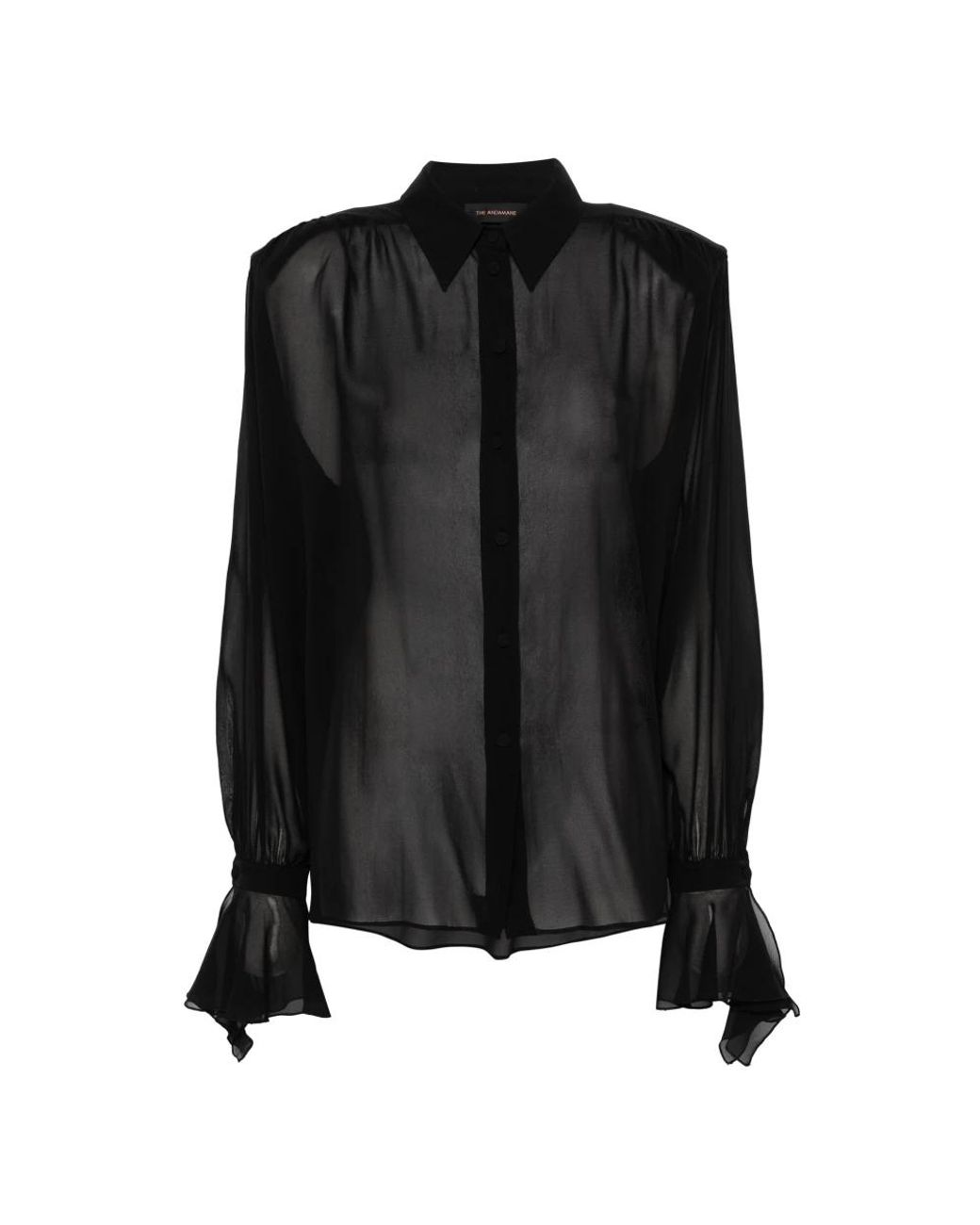 ANDAMANE Black Blouses