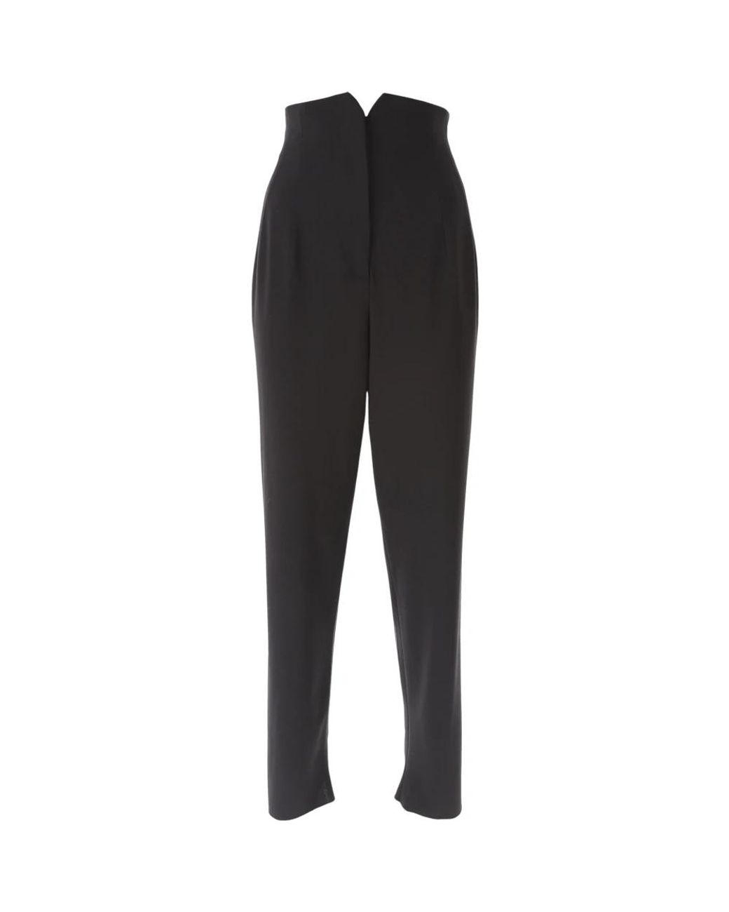 Emporio Armani Black Chinos