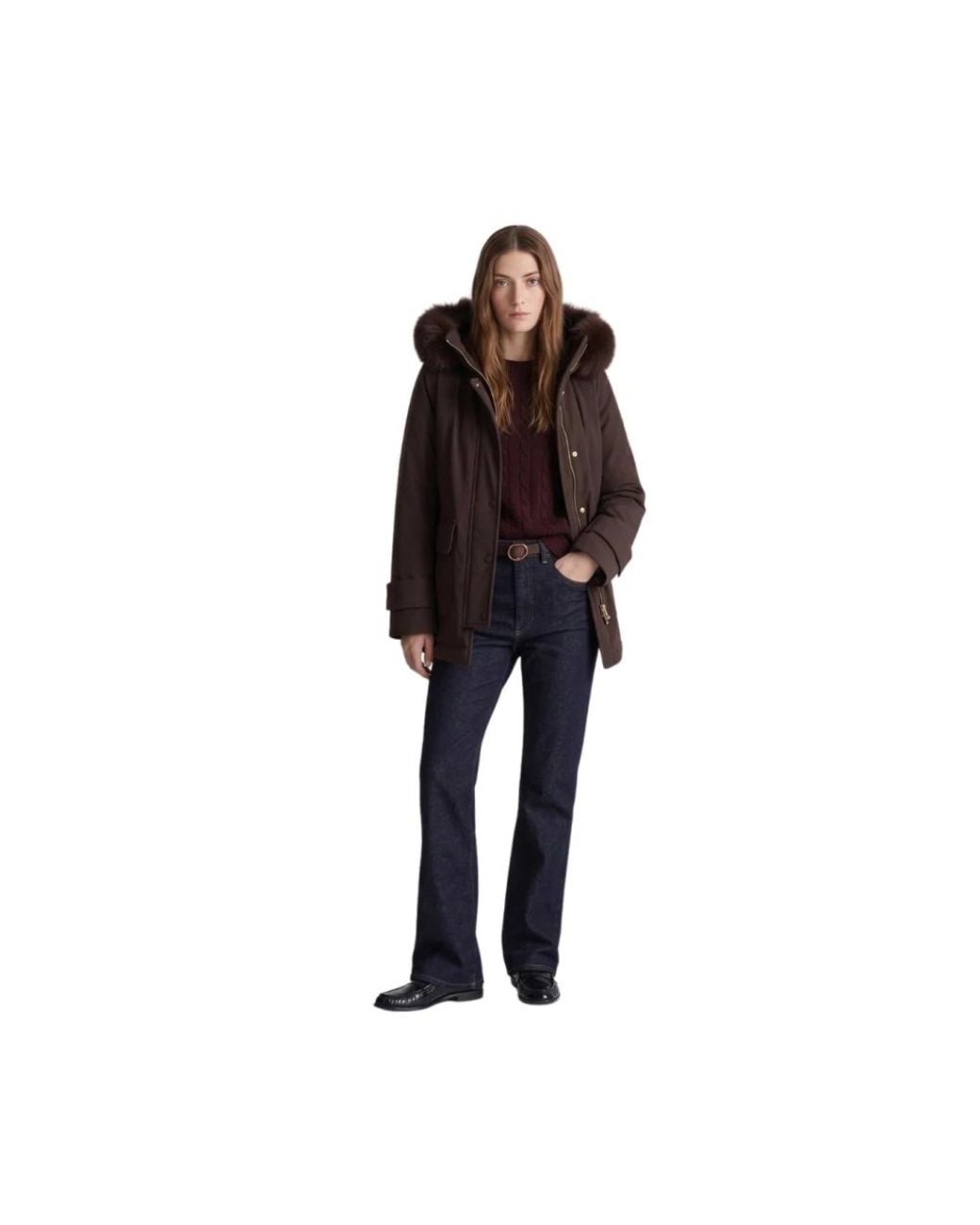 Peuterey Brown Winter Jackets